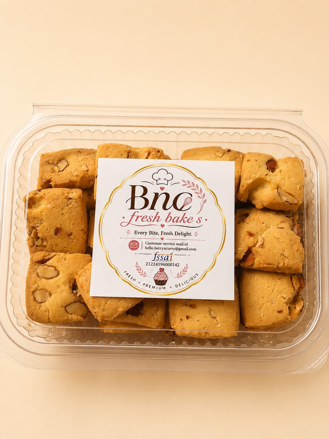 Almond Crunch